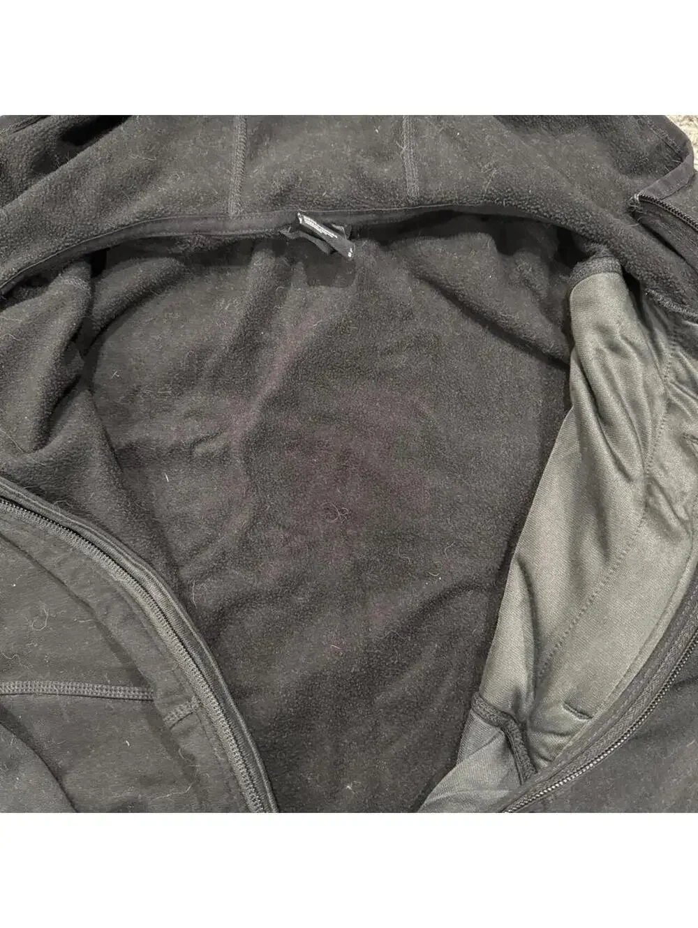 The North Face this black